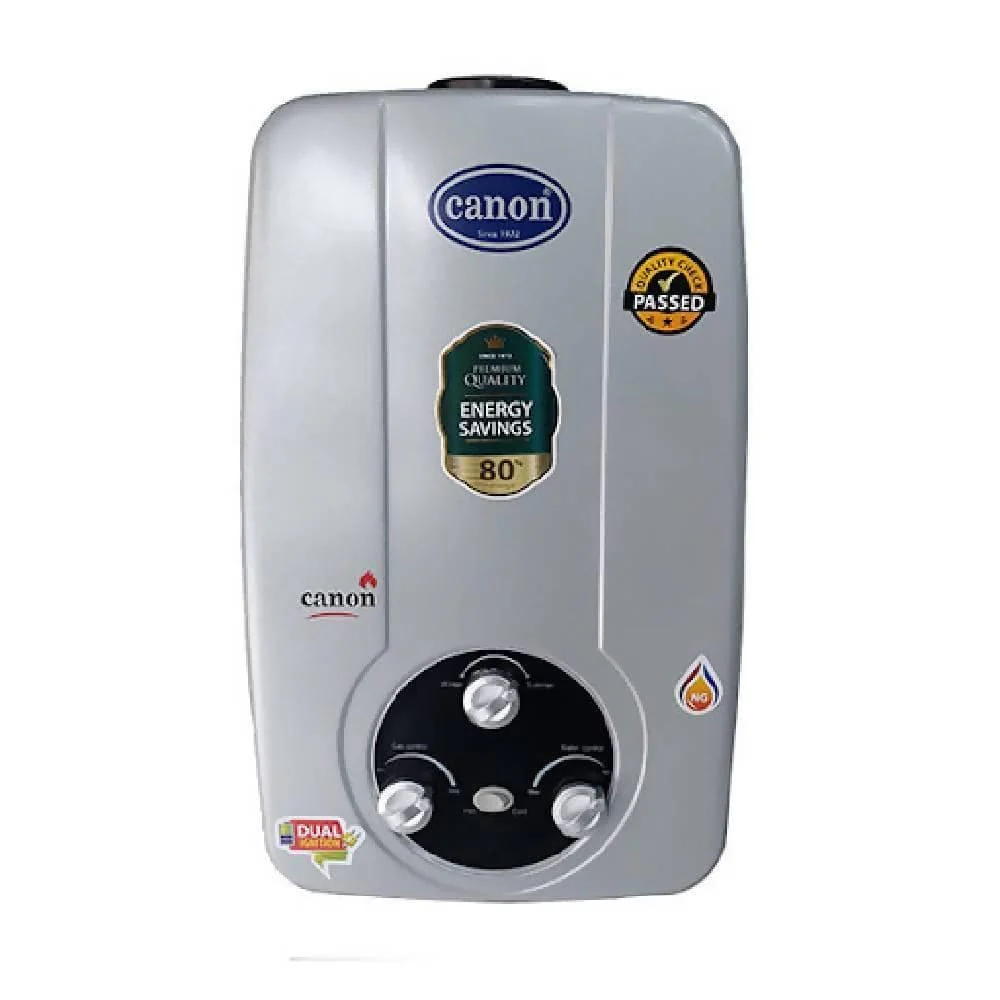 Canon 17D Instant Gas Geyser 7 Liter (LPG/NG)