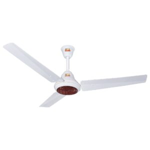 GFC Ravi Plus AC/DC Fan with Remote 56 Inch 60W ( Dark Wood )